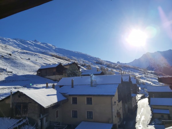 vue du balcon